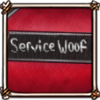 Service Woof Vest (red)