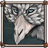 Crow Mask - White
