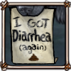 Wolf-shaming Paper Sign - Diarrhea