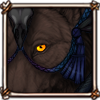 Feather & Medallion Decorations - Raven