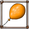 [Orange] Balloon (Mouth)