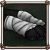 Leg Wraps [White]