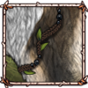 Berry Necklace [Black]